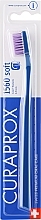 Духи, Парфюмерия, косметика Зубная щетка CS 5460 "Ultra Soft", D 0,10 мм, синяя, фиолетовая щетина - Curaprox