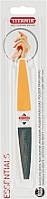 Парфумерія, косметика Полирователь для манікюру, помаранчевий - Titania Nail Buffer