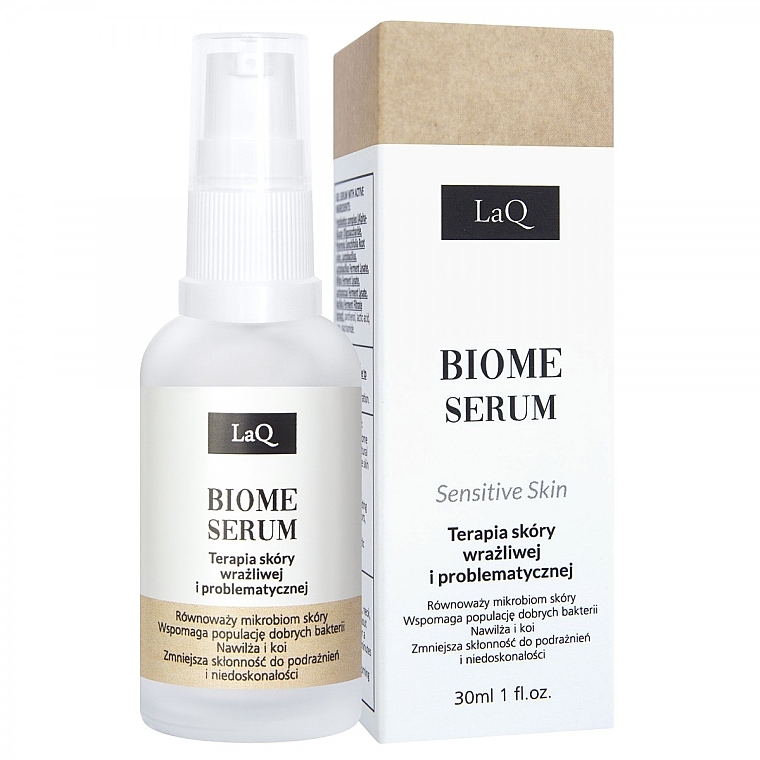 Сироватка для обличчя - LaQ Biome Serum — фото N1