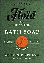 Парфумерія, косметика Мило - Floid Vetyver Splash Bath Soap