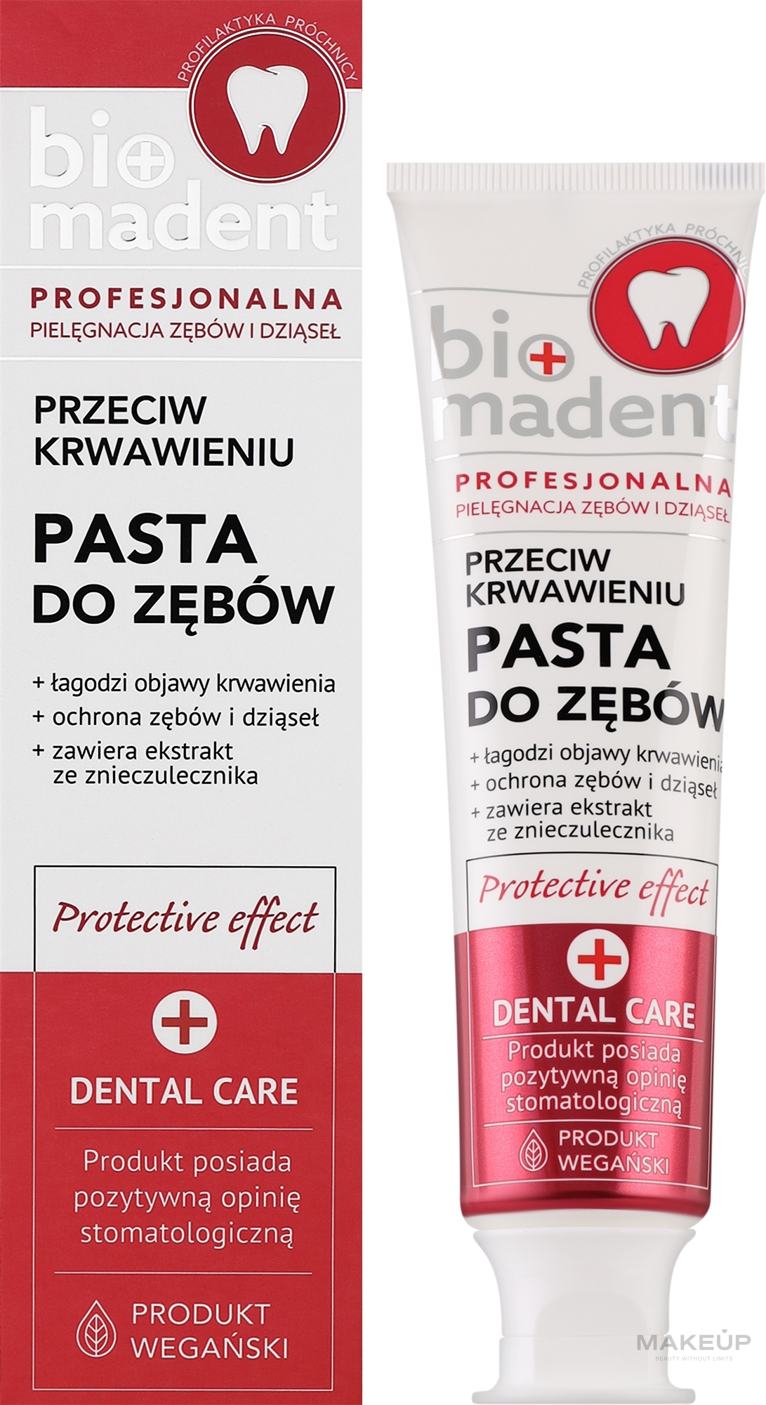 Професійна зубна паста проти кровоточивості - Bio Madent — фото 100ml