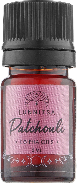 Эфирное масло пачули - Lunnitsa Patchouli Essential Oil — фото N1