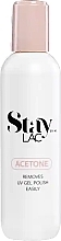 Рідина для зняття лаку - Staylac Quick&Easy Acetone Remover — фото N1