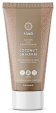 Духи, Парфюмерия, косметика Кондиционер для волос - Khadi Kokos Shikakai Shining Conditioner (мини)