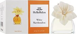 Духи, Парфюмерия, косметика Аромадиффузор "Белый зефир" - HelloHelen Diffuser White Marshmallow