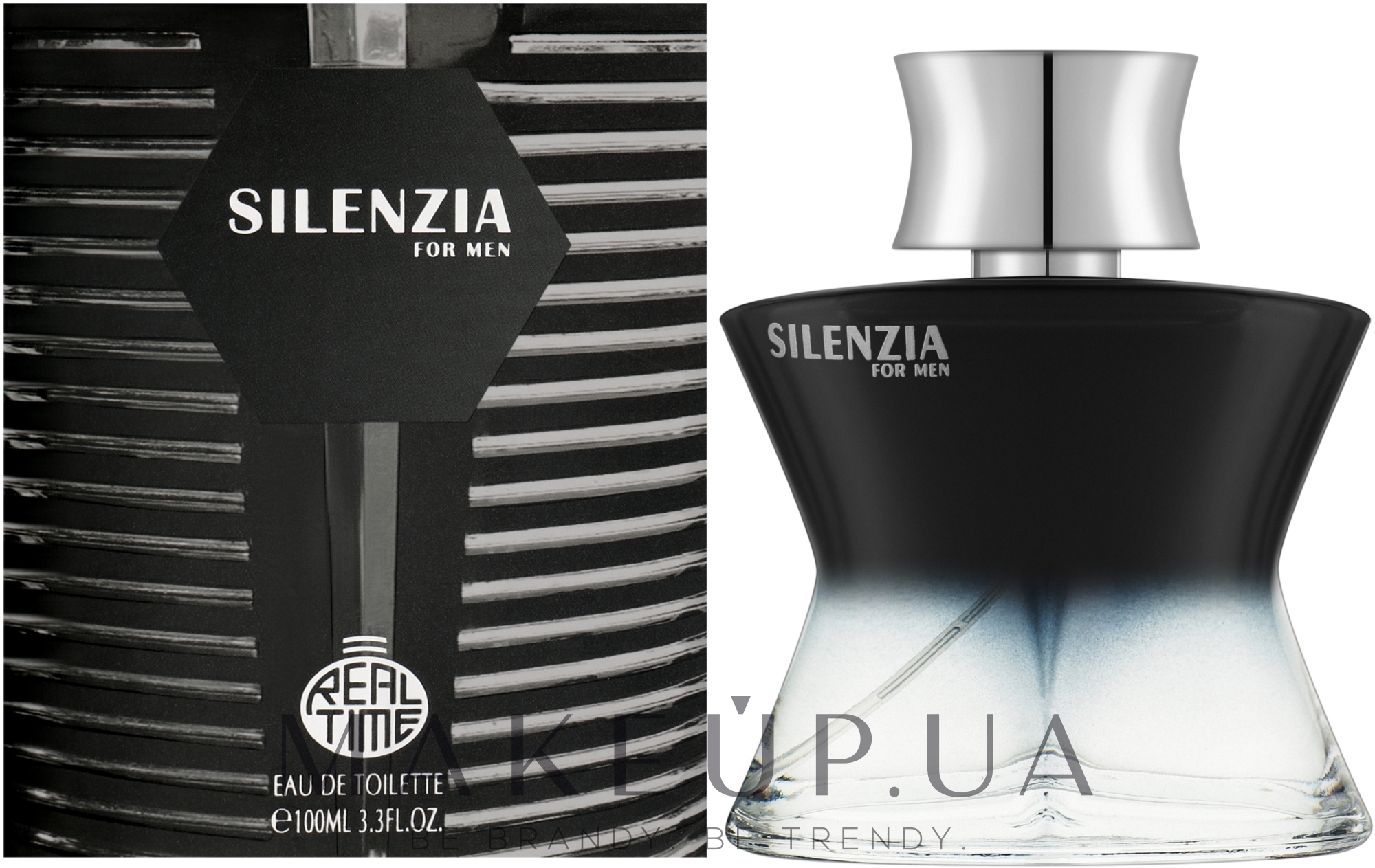 Real Time Silenzia For Men - Туалетна вода — фото 100ml