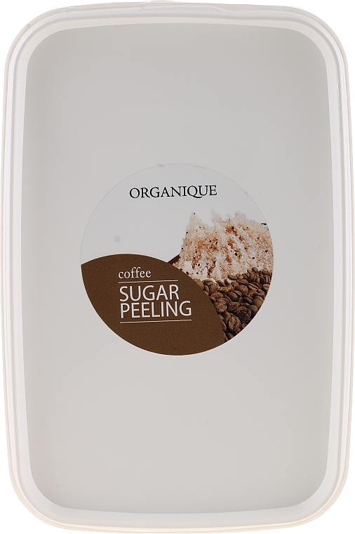 Антицелюлітний цукровий пілінг для тіла - Organique Spa Therapie Coffee Sugar Peeling — фото N3