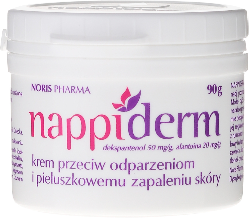 Крем проти дерматиту - Nappiderm — фото N1