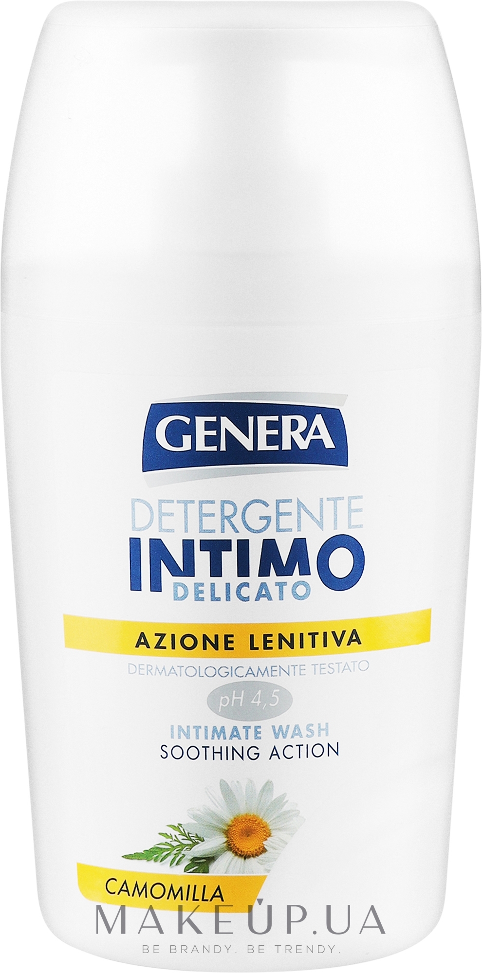 Засіб для інтимної гігієни "Ромашка" - Genera Intimate Wash Chamomile — фото 300ml