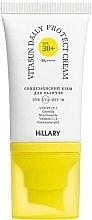 Духи, Парфюмерия, косметика Солнцезащитный крем для лица SPF 30+ - Hillary VitaSun Daily Protect Cream