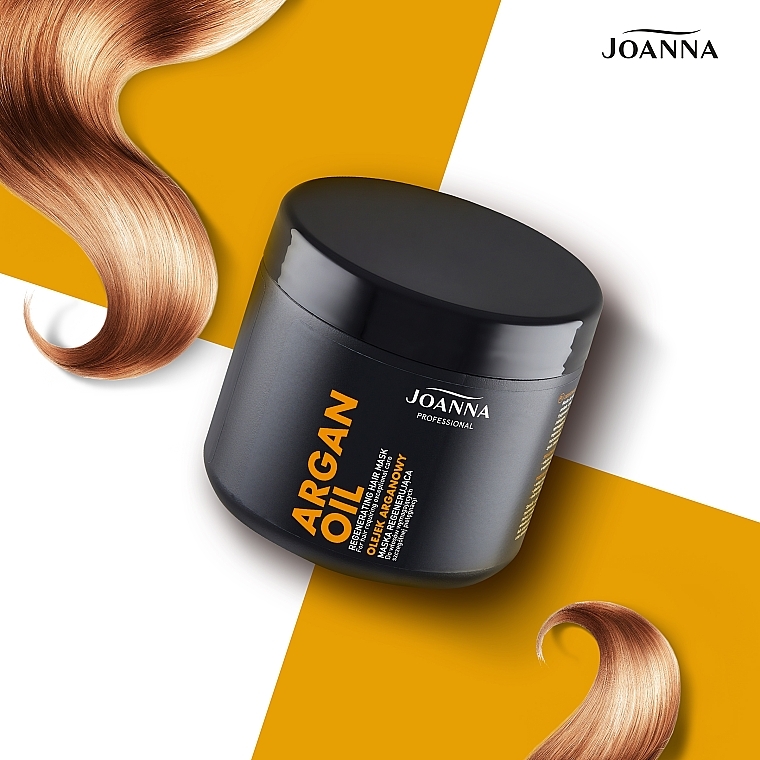 Маска для волосся з аргановою олією - Joanna Professional Mask — фото N5