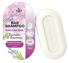 Твердий шампунь проти випадіння волосся - Lovi Spa Bar Shampoo Anti Hair Loss — фото N1