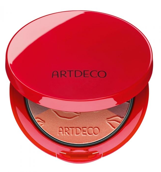 Рум'яна компактні - Artdeco Blush Couture Iconic Red — фото N4
