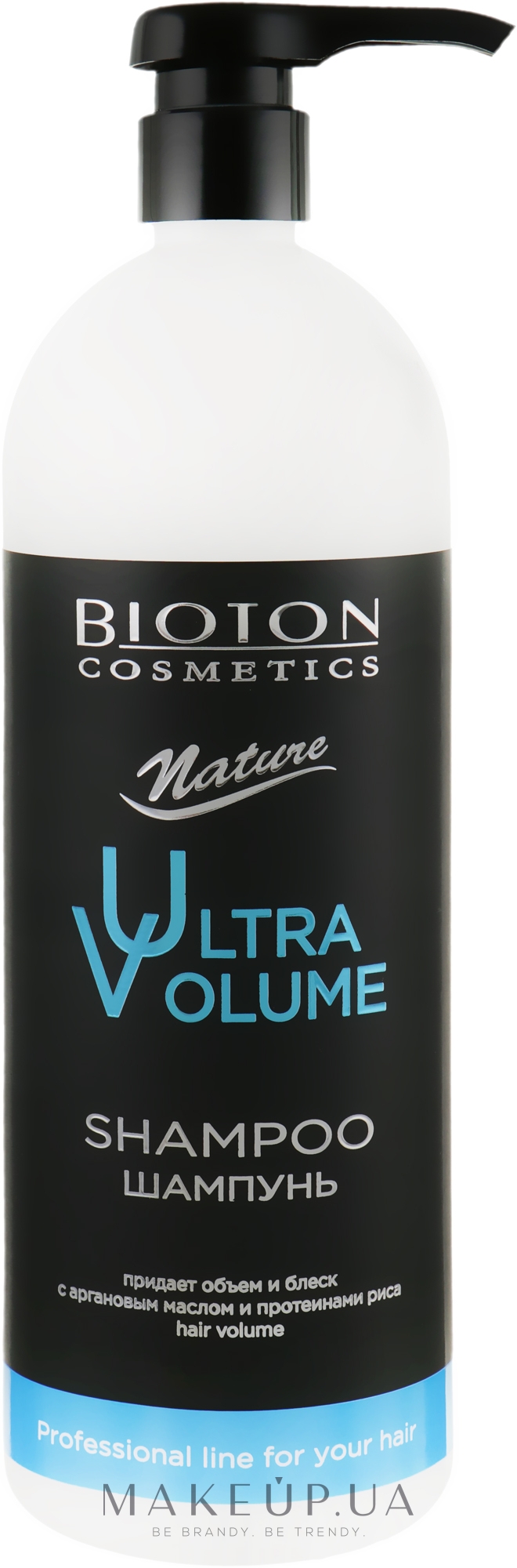 Шампунь для волос - Bioton Cosmetics Nature Professional Ultra Volume Shampoo — фото 1000ml
