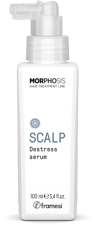 Сыворотка для чувствительной кожи головы - Framesi Morphosis Destress Serum — фото N1