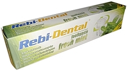 Зубна паста з фтором та м'ятою - Mattes Promise Fluoride & Mint — фото N1