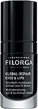 Восстанавливающий крем для выделения контуров глаз и губ - Filorga Global-Repair Eyes&Lips — фото N1