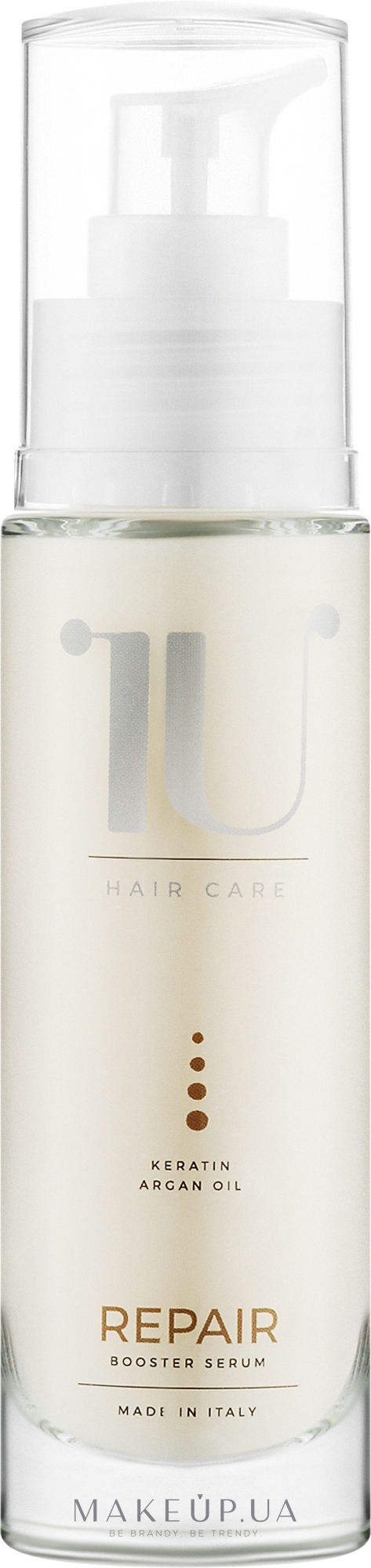 Сироватка з кератином для реконструкції волосся - Carisma IU Repair — фото 50ml