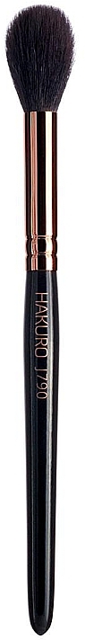 Кисть J790 для хайлайтера, черная - Hakuro Professional — фото N1