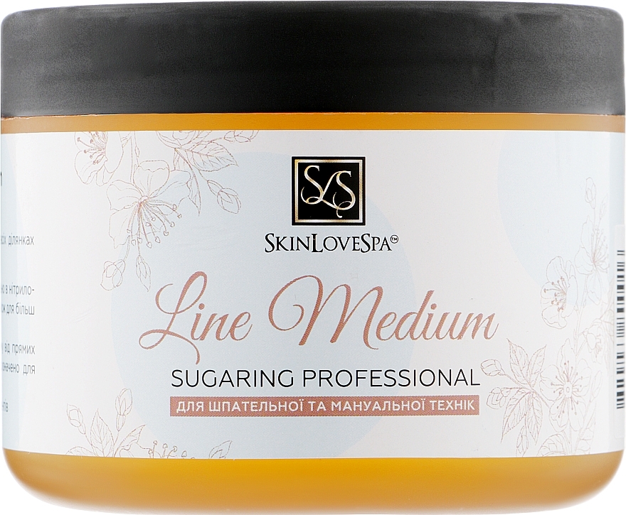 УЦЕНКА Сахарная паста для депиляции, средняя - SkinLoveSpa Sugaring Professional Line Medium * — фото N3