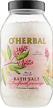 Духи, Парфюмерия, косметика Соль для ванн "Soulpath Journeys" - O'Herbal Aroma Inspiration Bath Salt