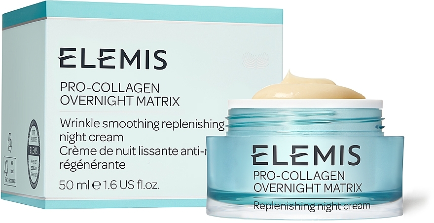 Нічний крем для обличчя "Матрікс" - Elemis Pro-Collagen Overnight Matrix — фото N3