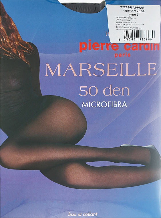 Колготки для женщин "Marseille" 50 Den, nero - Pierre Cardin