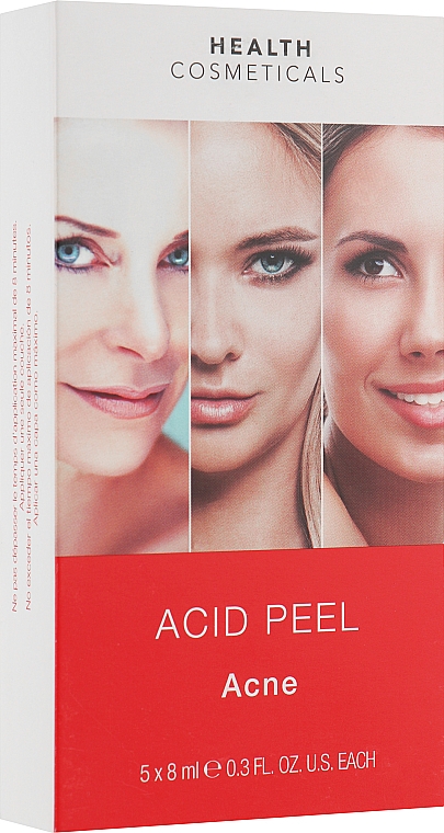 Пилинг для проблемной кожи - Klapp Acid Peel Acne — фото N1