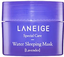 Духи, Парфюмерия, косметика Лавандовая ночная маска для лица - Laneige lavender Sleeping Mask (мини)