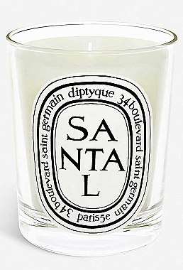 Ароматическая свеча - Diptyque Santal Candle — фото N3