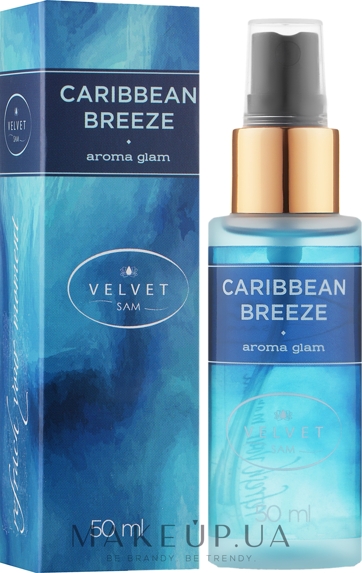 Аромаспрей для тела "Caribbean Breeze" - Velvet Sam Aroma Glam — фото 50ml