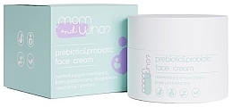 Нормалізувальний зволожувальний крем для обличчя - Mom And Who Prebiotic & Probiotic Face Cream — фото N1