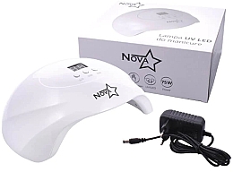 Духи, Парфюмерия, косметика Лампа UV/LED, белая - Nova Professional LED/UV 75W