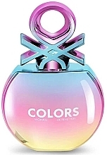 Benetton Colors de Benetton Woman Holo - Туалетна вода — фото N1