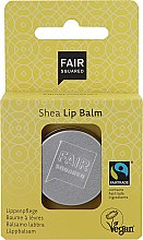 Парфумерія, косметика Бальзам для губ "Ваніль" - Fair Squared Lip Balm Shea