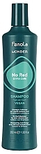 Шампунь для нейтрализации красных оттенков - Fanola Wonder No Red Extra Care Shampoo — фото N1