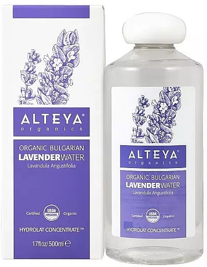 Гидролат лаванды - Alteya Organic Bulgarian Organic Lavender Water — фото N3