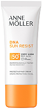 Духи, Парфюмерия, косметика Солнцезащитный крем для лица - Anne Moller DNA Sun Resist Protective Face Cream F50+