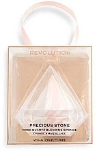 Духи, Парфюмерия, косметика Спонж для макияжа - Makeup Revolution Precious Stone Diamond Blender&Case