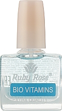 Парфумерія, косметика Засіб для живлення нігтів - Ruby Rose Bio Vitamins Extra Quality