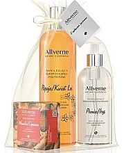 Духи, Парфюмерия, косметика Набор - Allvernum Nature's Essences (elixir/500ml + soap/300ml + soap/100g)