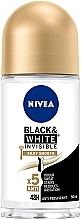 Антиперспирант "Черное и Белое. Невидимый. Гладкий Шелк" - NIVEA — фото N1