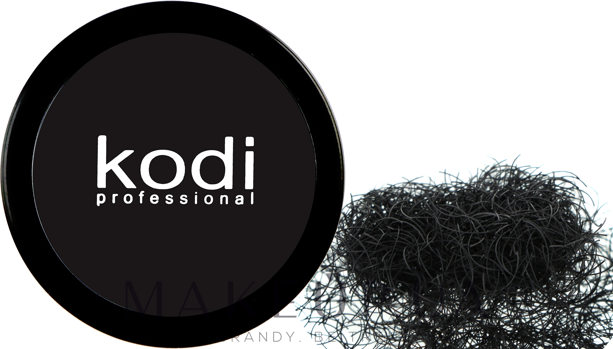 Накладні вії у банці C 0.15 (9 мм) - Kodi Professional — фото 1уп