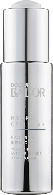 Сироватка з гіалуроновою кислотою - Babor Doctor Babor Hydro Cellular Hyaluron Infusion — фото N1
