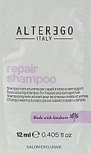 Парфумерія, косметика Відновлювальний шампунь для пошкодженого волосся - Alter Ego Repair Shampoo (саше)
