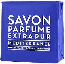 Парфюмированное мыло - Compagnie De Provence Mediterranee Extra Pur Parfume Soap — фото N1