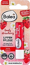 Парфумерія, косметика Бальзам для губ - Balea Lovely Strawberry