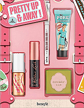 Духи, Парфюмерия, косметика Набор, 5 продуктов - Benefit Pretty Up & Away