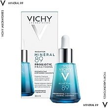 Концентрат з пробіотичними фракціями для відновлення та захисту шкіри обличчя - Vichy Mineral 89 Probiotic Fractions Concentrate — фото N2