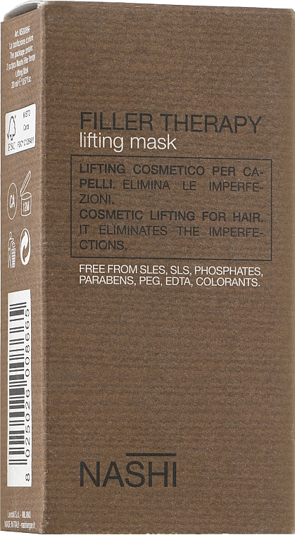 Лифтинг-маска спрей - Nashi Argan Filler Therapy Lifting Mask — фото N2